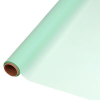 シモジマ フラワーラッピングロール ノーブル NO.6 エメラルドグリーン 006778226 1セット(1本×30)（直送品）