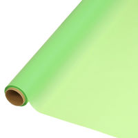 シモジマ フラワーラッピングロール ノーブル NO.7 ウグイス 006778227 1セット(1本×30)（直送品）