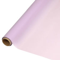 シモジマ フラワーラッピングロール ノーブル NO.14 ライラック 006778234 1セット(1本×30)（直送品）