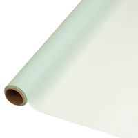 シモジマ フラワーラッピングロール ノーブル NO.17 スカイグレー 006778237 1セット(1本×30)（直送品）