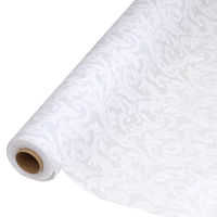 シモジマ フラワーラッピングロール マリアージュ NO.1 ホワイト 006778241 1セット(1本×20)（直送品）