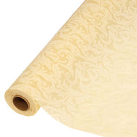 シモジマ フラワーラッピングロール マリアージュ NO.2 アイボリー 006778242 1セット(1本×20)（直送品）