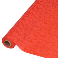 シモジマ フラワーラッピングロール マリアージュ NO.6 レッド 006778246 1セット(1本×20)（直送品）