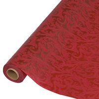 シモジマ フラワーラッピングロール マリアージュ NO.7 ワイン 006778247 1セット(1本×20)（直送品）