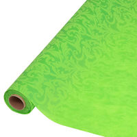 シモジマ フラワーラッピングロール マリアージュ NO.11 ミント 006778251 1セット(1本×20)（直送品）