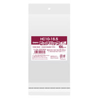 シモジマ OPP袋 ピュアパック HC 10ー16.5 006798534 1セット(1袋(100枚入)×10)（直送品）