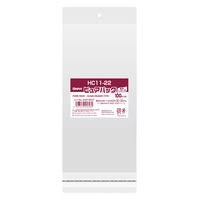 シモジマ OPP袋 ピュアパック HC 11ー22 006798537 1セット(1袋(100枚入)×10)（直送品）