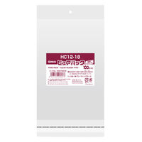 シモジマ OPP袋 ピュアパック HC 12ー18 006798538 1セット(1袋(100枚入)×10)（直送品）