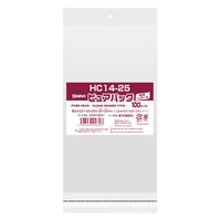 シモジマ OPP袋 ピュアパック HC 14ー25 006798541 1セット(1袋(100枚入)×10)（直送品）