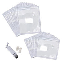 ディーエーピーネットワーク 繰り返し使える 真空保存袋 20枚セット monowa045 1S(20枚)（直送品）