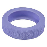 ディーエーピーネットワーク キャスターカバー ストレート 4個セット ライラック monowa049LI_st 1S(4個)（直送品）