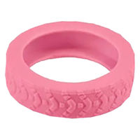 ディーエーピーネットワーク キャスターカバー フルカバー 4個セット ピンク monowa049PK_fullcover 1S(4個)（直送品）