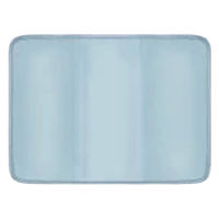 ディーエーピーネットワーク 冷却ジェルマット S ひんやりマット アイスブルー monowa050_IBL-S 1個（直送品）