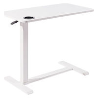 ディーエーピーネットワーク ガス圧 昇降デスク 幅100cm 無段階調整 ホワイト monowa085-wh 1台（直送品）