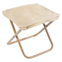 ディーエーピーネットワーク 折りたたみチェア 軽量 携帯アウトドア椅子 サンド monowa099-gy 1個（直送品）