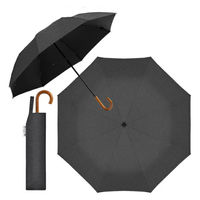 ディーエーピーネットワーク 自動開閉 折りたたみ傘 晴雨兼用 (杢ブラック) solshade029_MBK 1個（直送品）