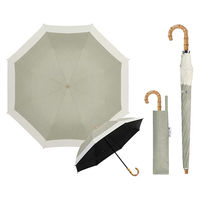 ディーエーピーネットワーク 晴雨兼用 折りたたみ傘 軽量260g(杢グレージュ) solshade031_MGJ 1個（直送品）