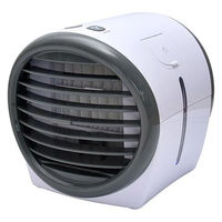 ディーエーピーネットワーク 冷風扇 卓上 ミスト機能 500mlタンク ホワイト wasser fan001 1台（直送品）