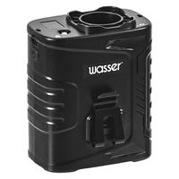 ディーエーピーネットワーク 腰掛け扇風機 10000mAh 超大容量 5段階風量 wasser fan011 1個（直送品）