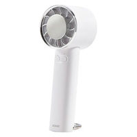 ディーエーピーネットワーク ハンディファン 冷却プレート ー12°C瞬間冷却 ホワイト wasser fan010 1個（直送品）