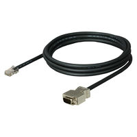 ダイヤトレンド 三菱表示器⇔三菱インバータ用RS-485ケーブル 5m D4CAB-DF-A(5M) 1本（直送品）