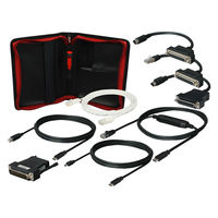 ダイヤトレンド インタフェースコンバータ UBS-Type-C対応 フルセットバッグ DIFC-FSB4C(GOT) 1セット（直送品）