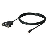 ダイヤトレンド RS-232C⇔USBコンバータケーブル 3m DIFC-UC2 1本（直送品）