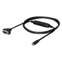 ダイヤトレンド RS-232C⇔USBコンバータケーブル 2m DIFC-UC2VF 1本（直送品）