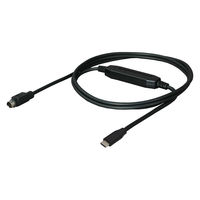 ダイヤトレンド インタフェースコンバータケーブル 2m DQ-UC2 1本（直送品）
