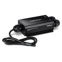 TRENDnet 屋外用IP67ギガビットPoE++インジェクター(24-57V) TI-O119GI 1台（直送品）