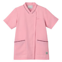 住商モンブラン スクラブ 兼用 半袖 チェリーブロッサム/ワインレッド LL MS010-1172 1枚（直送品）