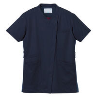 住商モンブラン スクラブ 兼用 半袖 ネイビー/ワイン M MS008-8272 1枚（直送品）