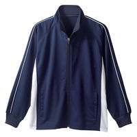 住商モンブラン トレーニングジャケット 兼用 ネイビー LL CJ511-5050 1枚（直送品）