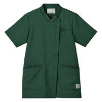 住商モンブラン スクラブ 兼用 半袖 ホーリーグリーン/スモーキーブラック SS MS010-3393 1枚（直送品）