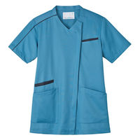 住商モンブラン スクラブ 兼用 半袖 ブルー/ネイビー ML MS003-2283 1枚（直送品）