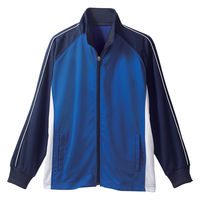 住商モンブラン トレーニングジャケット 兼用 ブルー/ネイビー S CJ511-5045 1枚（直送品）