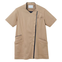 住商モンブラン スクラブ 兼用 半袖 ベージュ/グレー/ネイビー L MS007-6192 1枚（直送品）