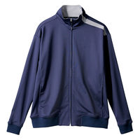 住商モンブラン トレーニングジャケット 兼用 ネイビー/グレー L CJ507-5013 1枚（直送品）