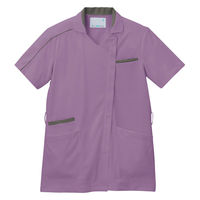 住商モンブラン スクラブ 兼用 半袖 ライラック/グレー 6L MS009-5292 1枚（直送品）