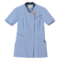 住商モンブラン スクラブ 兼用 半袖 サックス/ネイビー 5L RS003-2183 1枚（直送品）