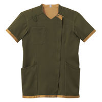 住商モンブラン リバーシブルスクラブ 兼用 カーキ/イエロー 3L RS005-3442 1枚（直送品）