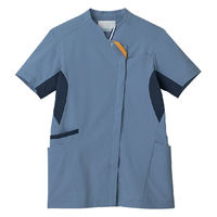 住商モンブラン スクラブ 兼用 半袖 ブルー/ネイビー L RS004-2283 1枚（直送品）