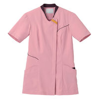 住商モンブラン スクラブ 兼用 半袖 ピンク/ワイン 5L RS003-1272 1枚（直送品）