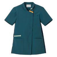 住商モンブラン スクラブ 兼用 半袖 グリーン/ネイビー/セージ 7L RS002-3383 1枚（直送品）