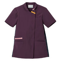 住商モンブラン スクラブ 兼用 半袖 ワイン/ネイビー/ピンク 3L RS002-7283 1枚（直送品）