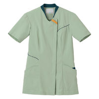 住商モンブラン スクラブ 兼用 半袖 セージ/グリーン 5L RS003-3133 1枚（直送品）