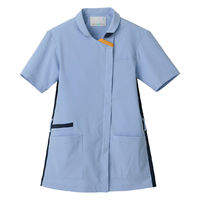 住商モンブラン スクラブ 兼用 半袖 サックス/ネイビー 3L RS002-2183 1枚（直送品）