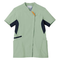 住商モンブラン スクラブ 兼用 半袖 セージ/ネイビー L RS004-3183 1枚（直送品）