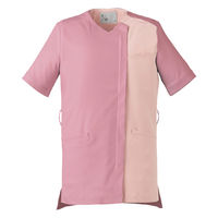 住商モンブラン スクラブ 兼用 半袖 ラベンダーピンク×ペールピンク LL UM503-LPPP 1枚（直送品）
