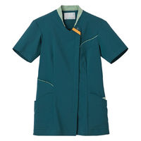 住商モンブラン スクラブ 兼用 半袖 グリーン/セージ ML RS003-3331 1枚（直送品）